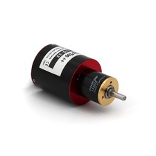Poly-Tec 490-33 mit Getriebe Innenläufer Brushless Elektro Segler 4,4:1