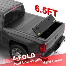 Truck Tonneau Cover For Dodge Ram W 6.5ft Bed 2009-2018 Half Low-profile