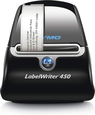 DYMO LabelWriter 450 Etikettendrucker USB Thermodruck 51 Etiketten/Min schwarz