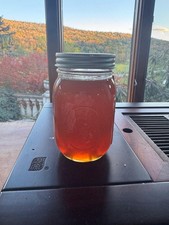 Organic 100 Pure Raw Wildflower Honey Fall harvest NY mountains