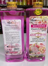 100 Original Veet Gold Kojic Acid Body Corrector Oil 1000ml