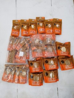 Dog N Bone 100% Natural Rawhide With 100% Real Chicken Various Bones Etc