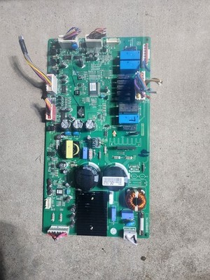 EBR78748203 LG Refrigerator Main Control Board Replacement