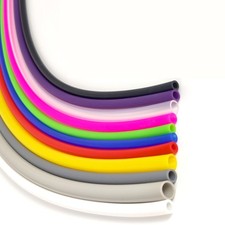 Silicone Vacuum Tubing Food-Grade Multiple Colors 6mm 8mm 10mm 12mm - 25mm