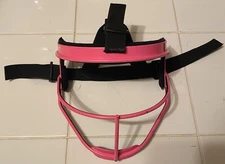 RIP-IT Defense Youth Softball Face Mask Protective Face Shield Guard - Pink