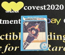 1979-80 OPC O-Pee-Chee hockey #18 WAYNE GRETZKY RC Rookie Card. rookie card picture