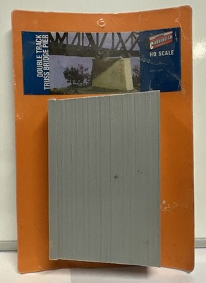 Walthers HO Scale Double Track Truss Bridge Pier #933-1041 New