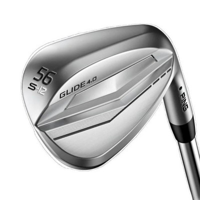 PING 2022 GLIDE 4.0 SAND WEDGE 54°-12° (BOUNCE) S GRIND GRAPHITE WEDGE FLEX STAN