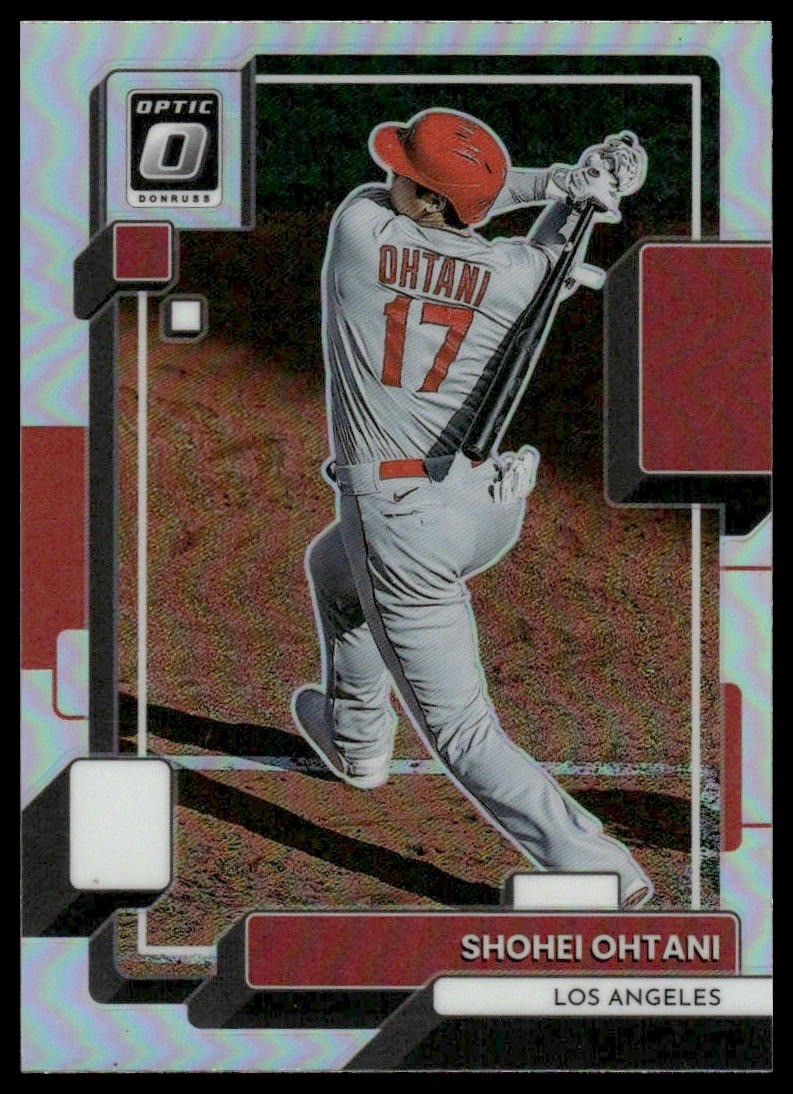 2022 Donruss Optic #141 Shohei Ohtani Holo Prizm