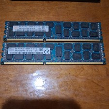 16GB 2x8GB SK Hynix 8GB 2Rx4 PC3L-10600R Server RAM