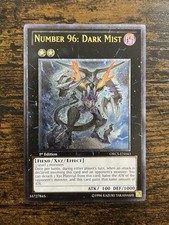 Numero 96: Dark Mist ORCS-EN043 Ultimate Rare 1° Edizione Gioco Moderato YuGiOh!