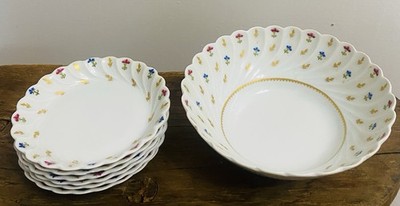 Limoges France 7 Teile Konvolut Vintage Porzellan