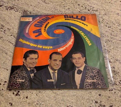 Billo's Caracas Boys La Onda De Billo LP Stereo Colombian Pressing