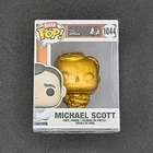 Funko Bitty Pop! Michael Scott Gold Variant The Office Vinyl Figure #1044