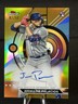 2023 Topps Finest - Finest Autographs Jermaine Palacios #FA-JPA Gold /50 D632