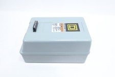 Square D 8536SAG11 Nema Size 00 Enlcosed Starter 120v-ac 1hp