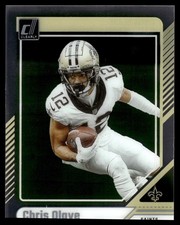 2024 Clearly Donruss Chris Olave New Orleans Saints #38