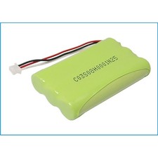 Battery for Plantronics CT11 CT12 Phone 6342101 63421-01 CS-PCT120CL NiMH 850mAh