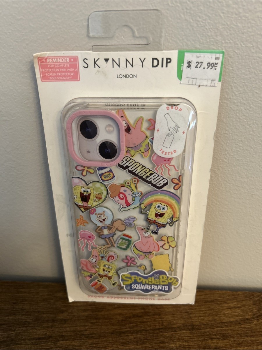 iPhone 13 Pro SpongeBob Phone Shock Case Skinny Dip London | eBay iPhone 13 Pro SpongeBob Phone Shock Case Skinny Dip London | eBay