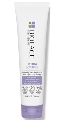 #ad Biolage Hydrasource Blow Dry Shaping Lotion Dry Hair 5.1 oz $21.99