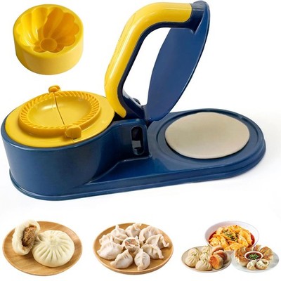 3 In 1 Dumpling Maker Press Kitchen Empanada Maker Press Baozi Bun Mold Manua...