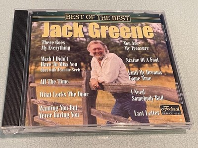Jack Greene - Best of The Best - CD Album - 1999 King Records - 10 Great Tracks