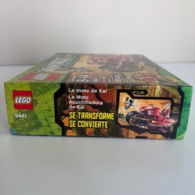 Lego Kai's Blade Cycle 9441 Ninjago Brand New Sealed Set Rise of the Snakes 2012