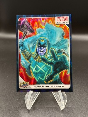 2023 Marvel Platinum Teal Wave /799 Ronan the Accuser Susi Vilchez #27