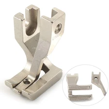 Double Welt Foot Set For Yamata FY-5318/Juki DU-141 DU-1181 Walking Foot Machine