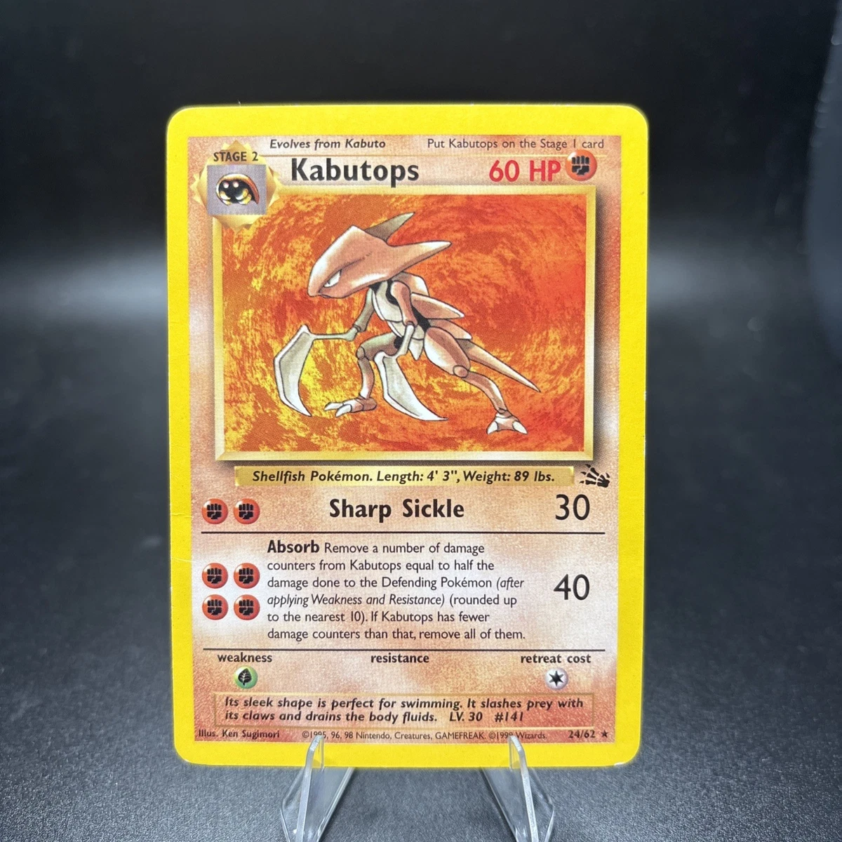 Kabutops Pokmon TCG Cards for sale | eBay