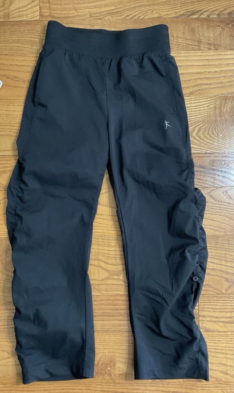 Girls Danskin Now black pants size 6