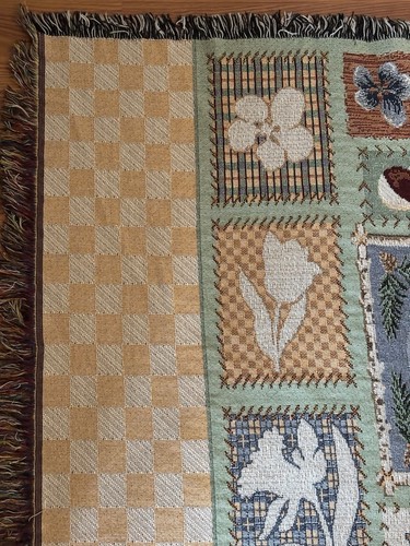 Willkommen in der Wildnis Wandteppich Queen Size Decke 94 x 100 in Hüttenfieber - Bild 13 von 20