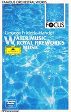 Georg Friedrich Hand - Water Music / Music For The Royal Fireworks -  - C5937z