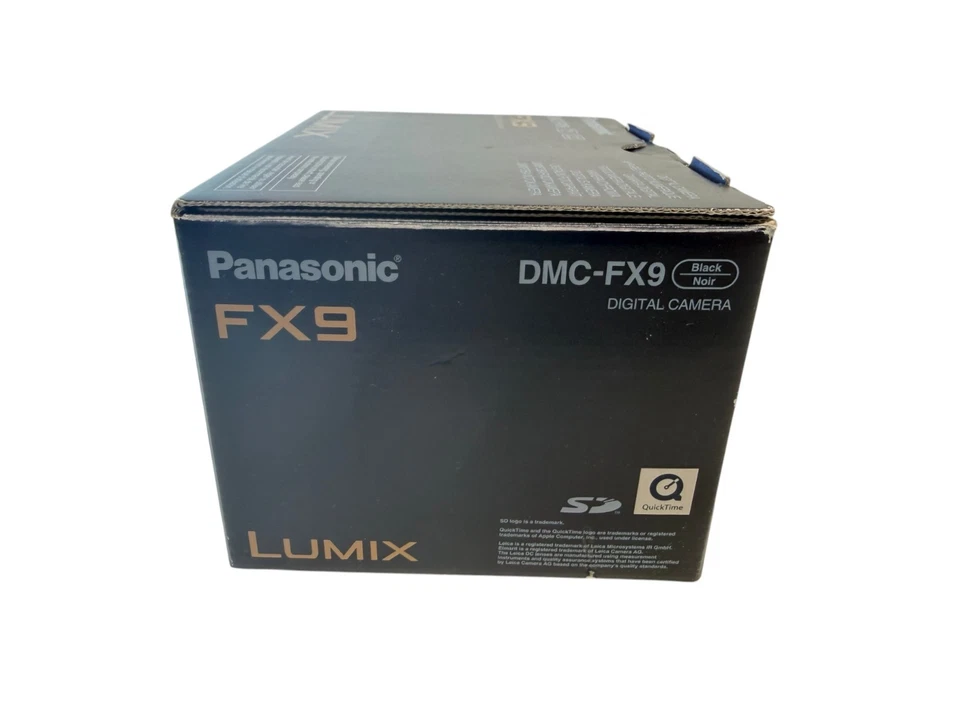 Panasonic Lumix FX9 (DMC-FX9) Digitalkamera (OVP), Foto 3 von 5