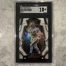 Panini 2022 Select Aaron Rodgers White Die-Cut Prizm #136 SGC 10 40/49 Packers