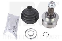 Gelenksatz Antriebswelle Radseitig FüR Suzuki Vitara LY Fiat Sedici Fy_