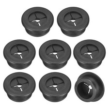 8 Pcs Cable Cord Grommet 1 Inch Desk Grommet Flexible Rubber Grommets