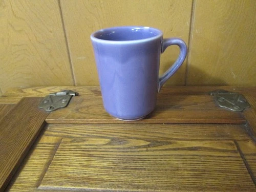 RARE Homer Laughlin Fiestaware LILAC coffee mug cup discontinued Fiesta