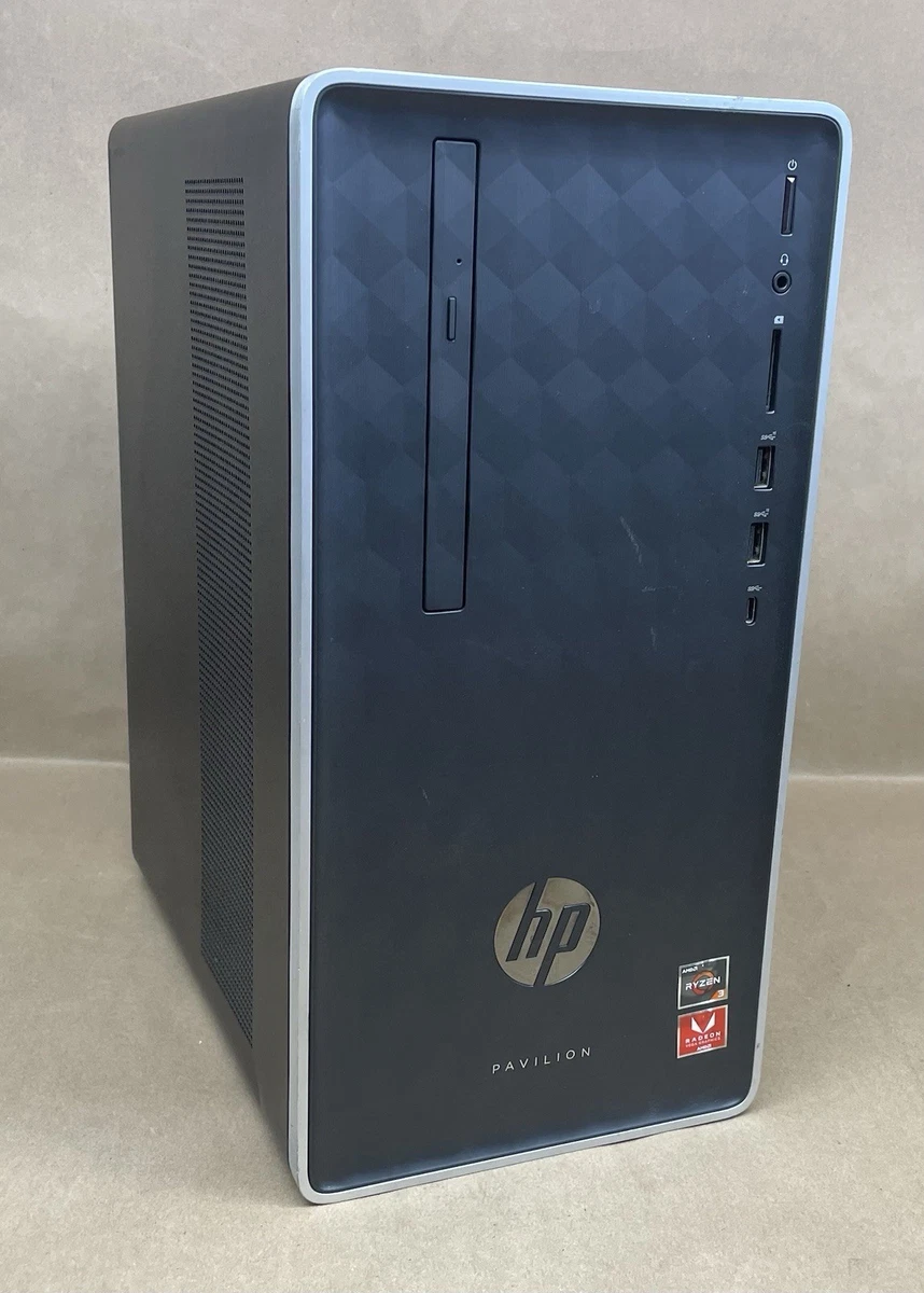 HP AMD Ryzen 3 PC Desktops and All 3.50-3.99 GHz Processor Speed