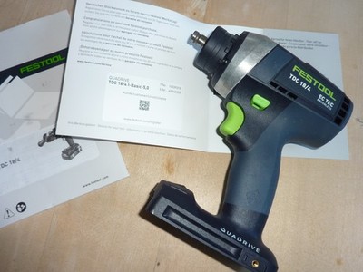 Festool TPC 18/4 4 Gang Akkuschrauber strakes Gerät unbenutzt ''nackt''