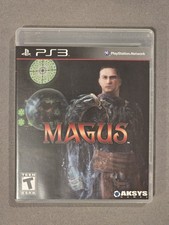 Magus (Sony PlayStation 3, 2014) PS3 Excellent Condition! Rare! Ships In Box!
