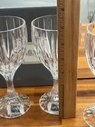 4pc Mikasa Park Lane Crystal Water Goblets Set - SN101/001 Germany NOS w/ box — photo 7