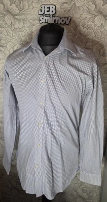 Ted Baker Endurance Shirt Mens Size 15.5 Medium Used - Image 1 of 4