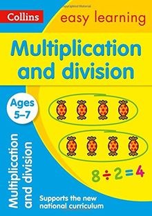 Multiplication and Division Ages 5-7: New Edition (... | Buch | Zustand sehr gut