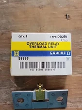 1- New Old Stock! Square D DD220 Overload Relay Thermal Unit Heater