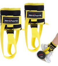Serichamk Ankle Straps For Dumbbells, Adjustable Weight Ankle Straps And Leg Gym