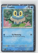 FROAKIE (COSMOS HOLO) PROMO CARTE E PRODOTTI VARI 056/197 QUASI NUOVO POKEMON