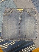Vintage Cabela’s Denim Skirt | Women’s 18 Average | Western Rodeo Style