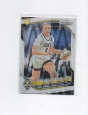 2025 Panini WNBA Prizm white seismic 2 Hailey Van Lith RC rookie