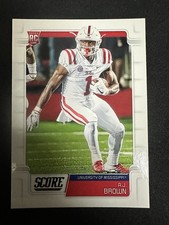 A.J. BROWN ROOKIE CARD 2019 Score Football RC Philadelphia Eagles AJ Titan NFL
